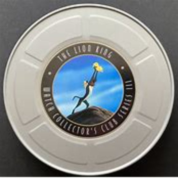 Rare 1990’s “The Lion King” Disney Watch Collector’s Club Series III